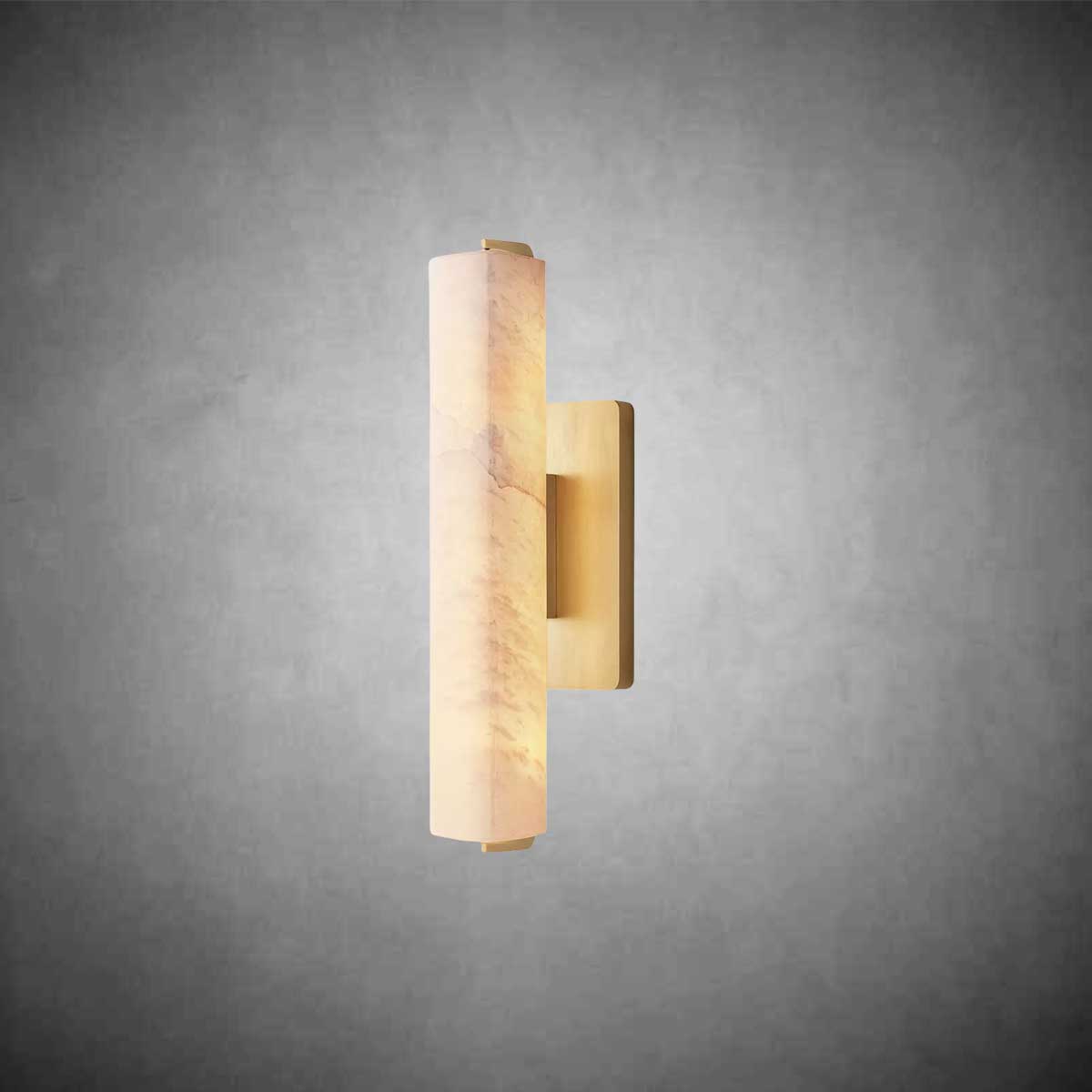 Aurivox Alabaster Single Sconce