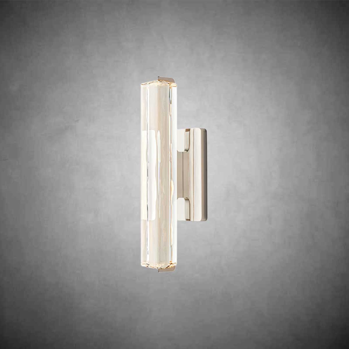 Aurivox Crystal Single Sconce