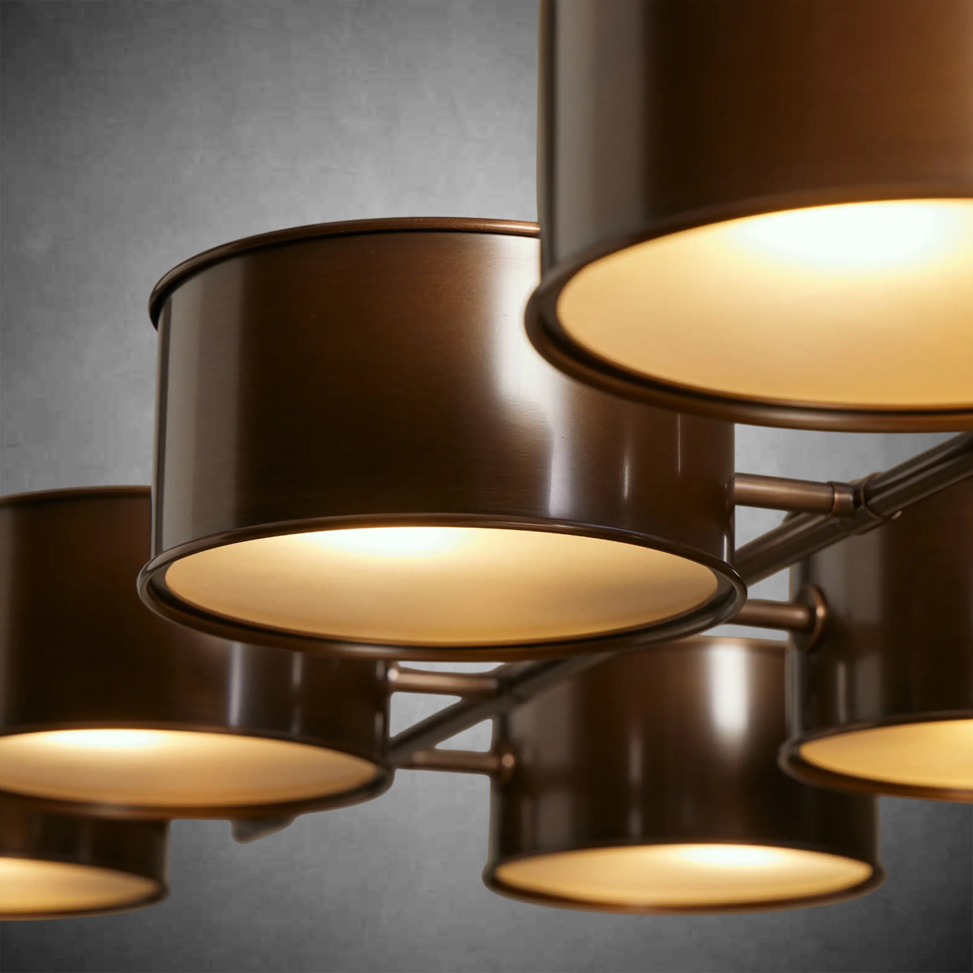 Daphne Metal Linear Chandelier