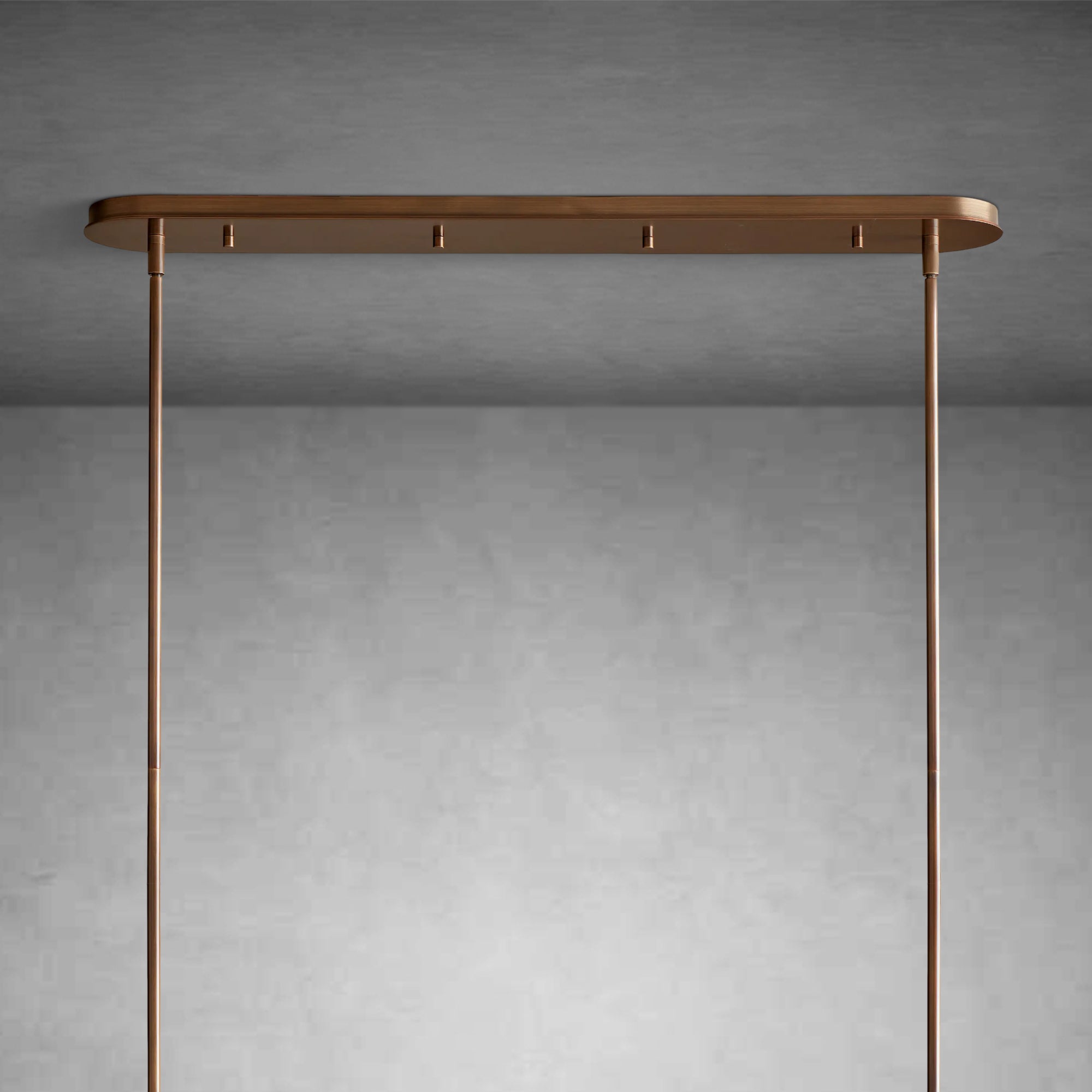 Daphne Metal Linear Chandelier