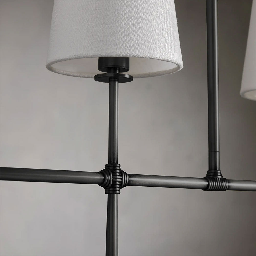 Rhodes Linear Chandelier 5 Light / 6 Ligth