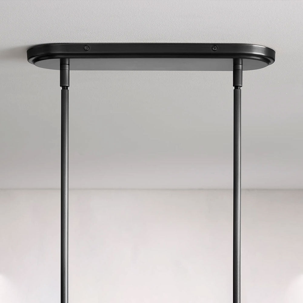 Rhodes Linear Chandelier 5 Light / 6 Ligth