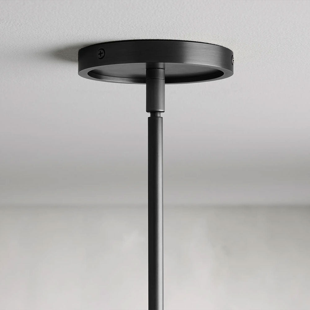 Rhodes 2-Tier Round Chandelier 48"