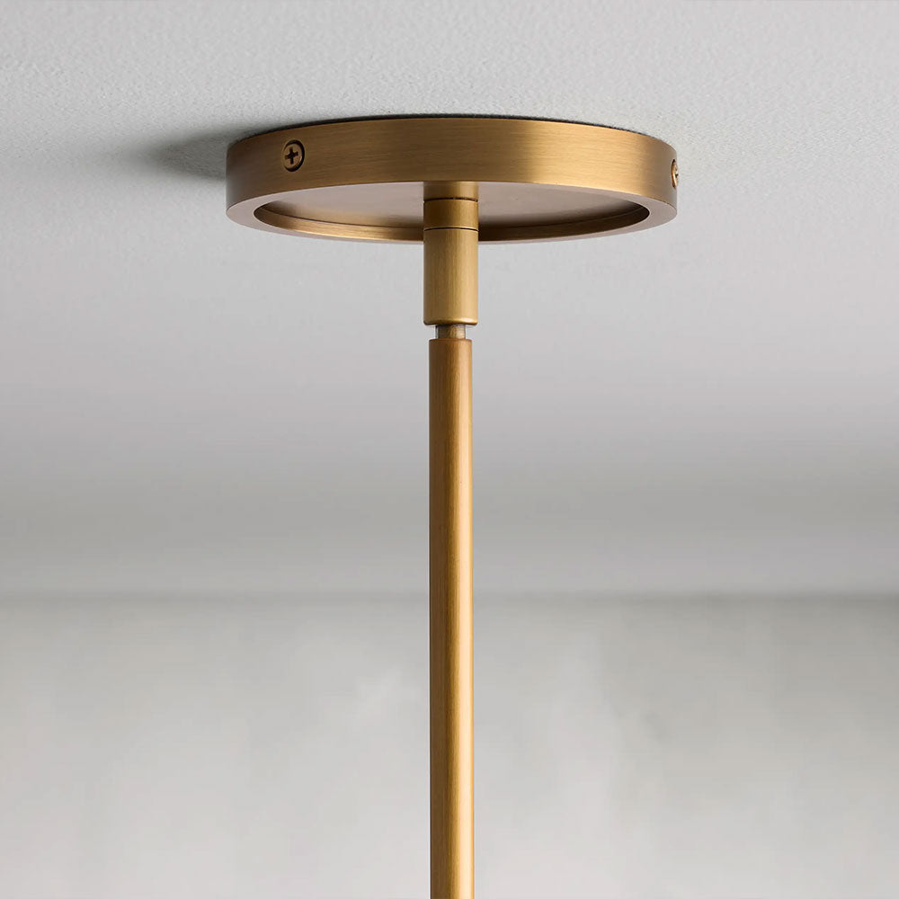 Rhodes 2-Tier Round Chandelier 48"