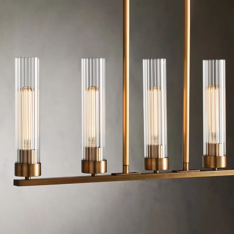 Andreas Linear Chandelier