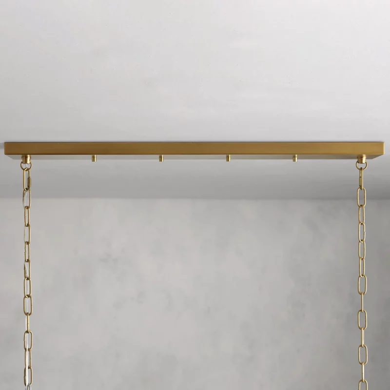 Andreas Linear Chandelier