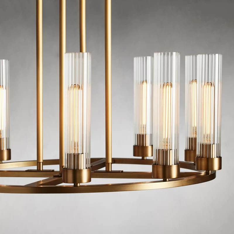 Andreas Round Chandelier