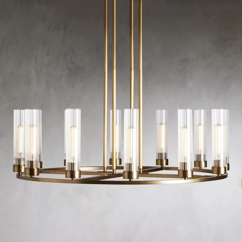 Andreas Round Chandelier