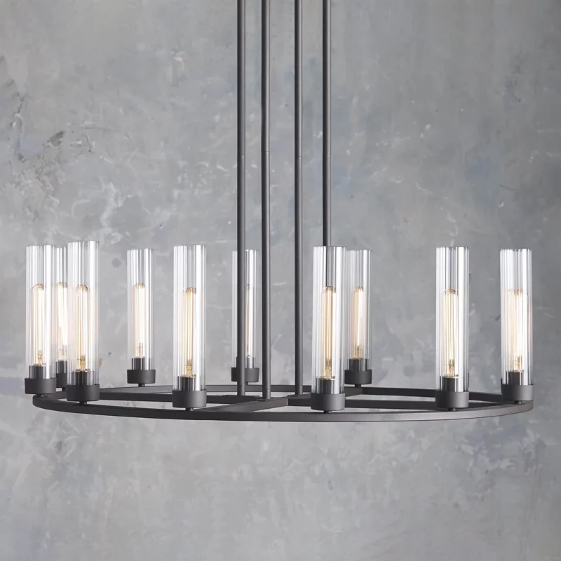 Andreas Round Chandelier