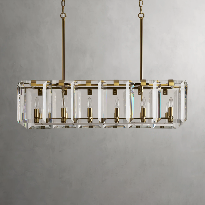 Amaya Rectangular Chandelier