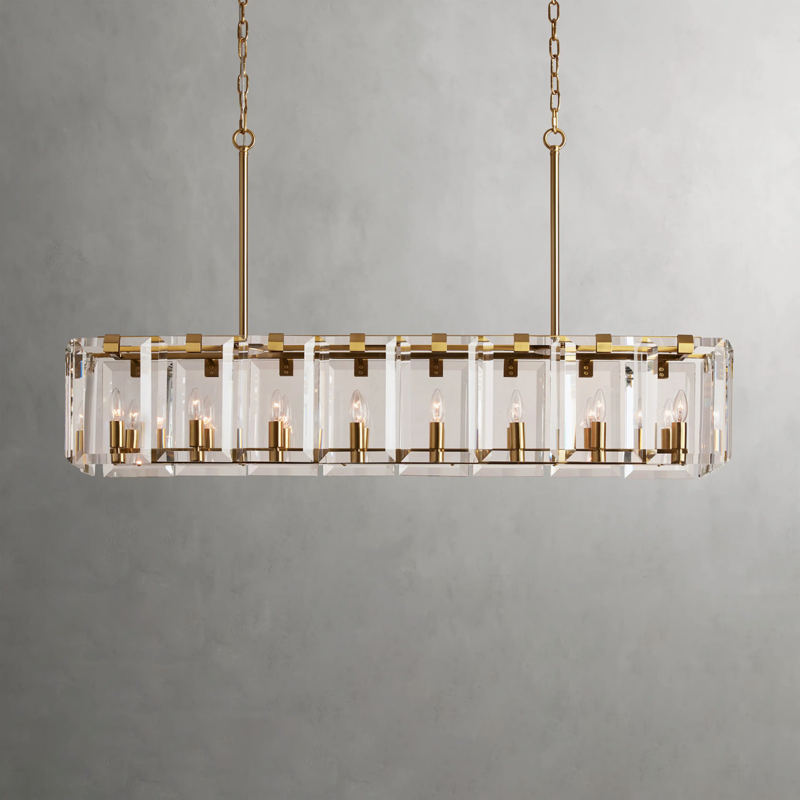 Amaya Rectangular Chandelier