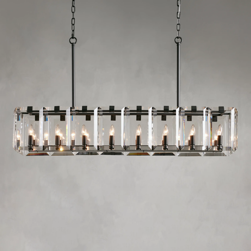 Amaya Rectangular Chandelier