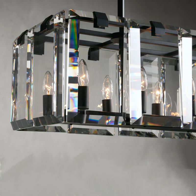 Amaya Rectangular Chandelier