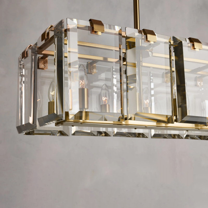 Amaya Rectangular Chandelier