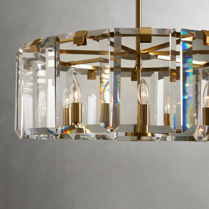 Amaya Round Chandelier