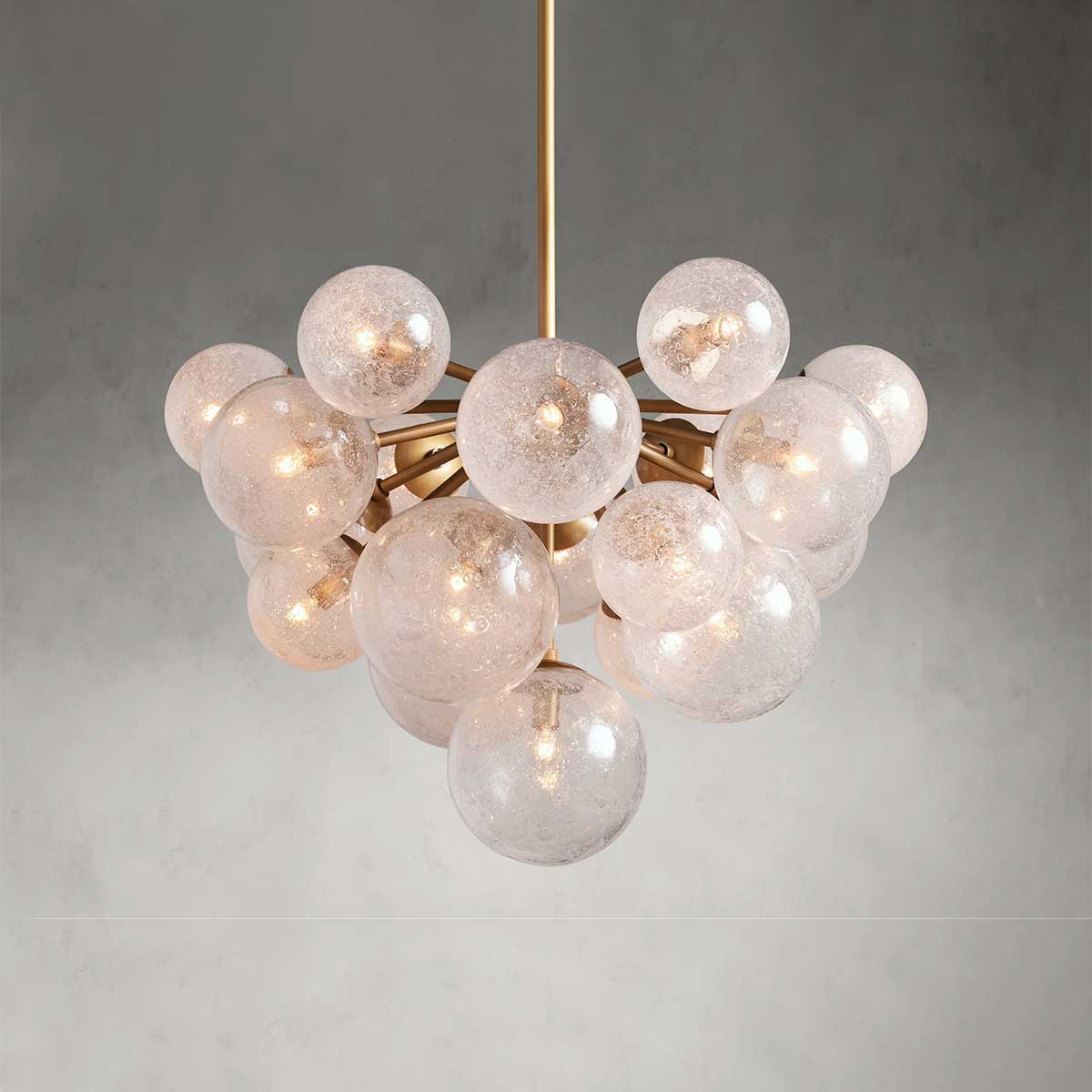 Mandoza Round Chandelier