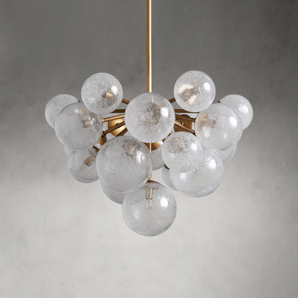 Mandoza Round Chandelier