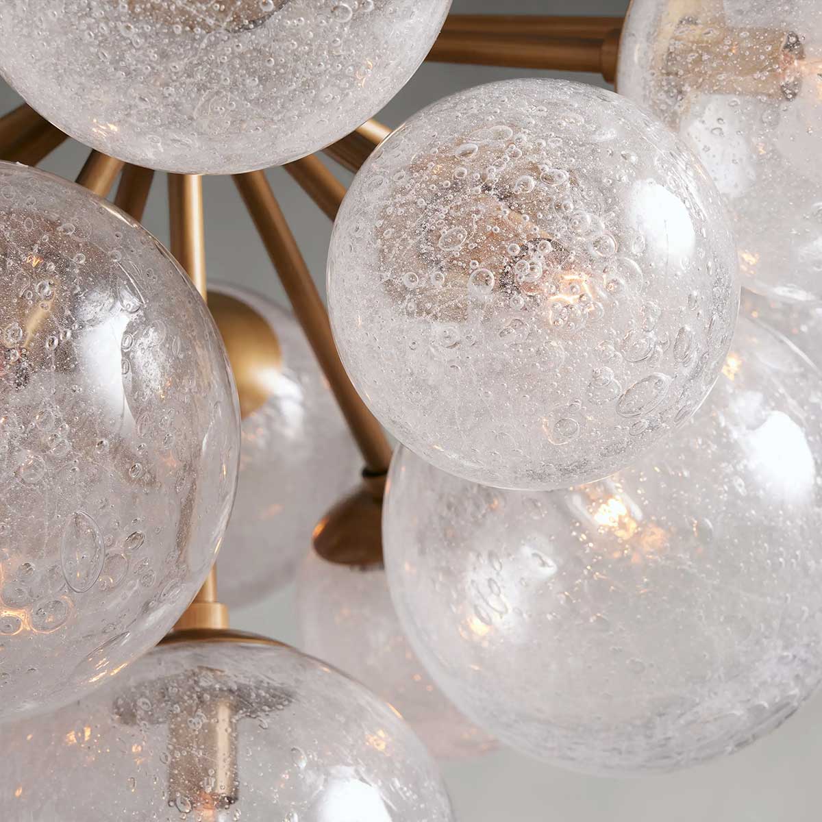 Mandoza Round Chandelier