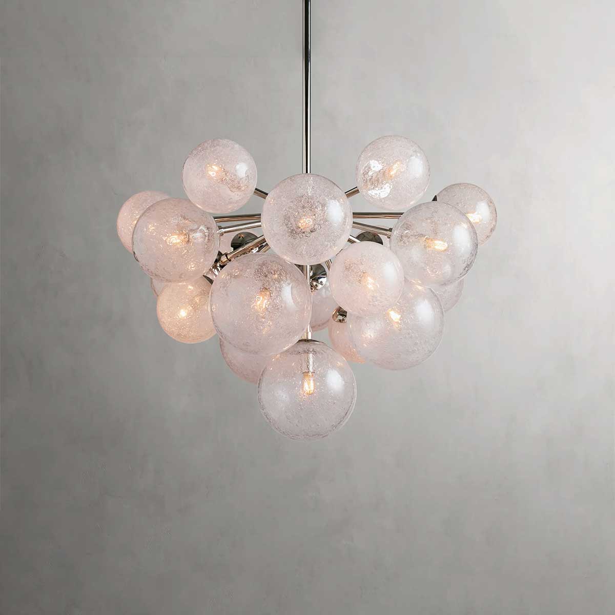 Mandoza Round Chandelier