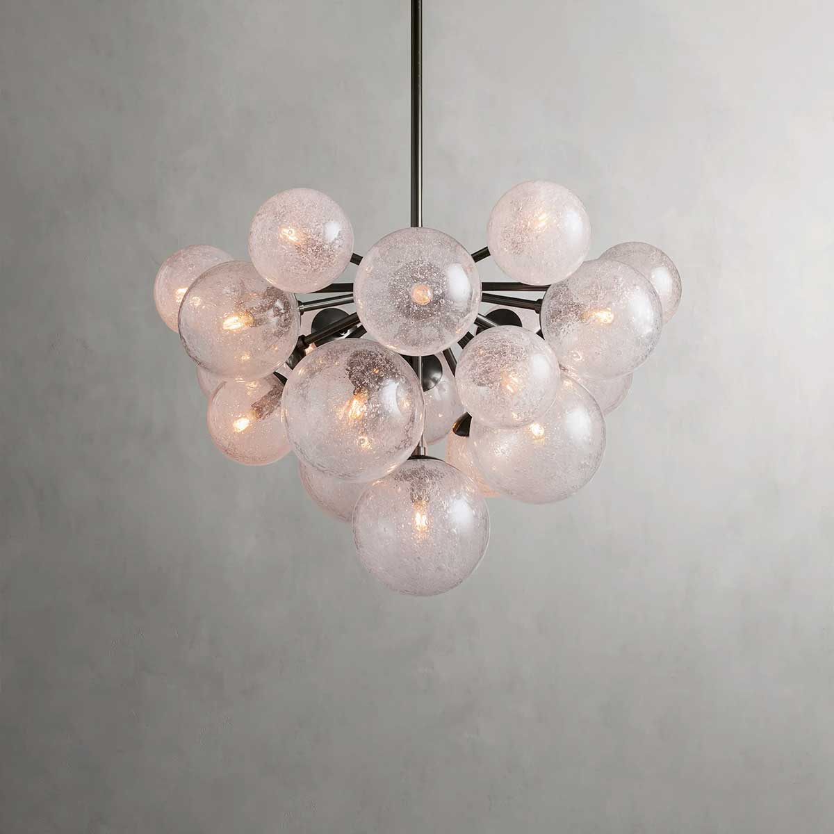 Mandoza Round Chandelier