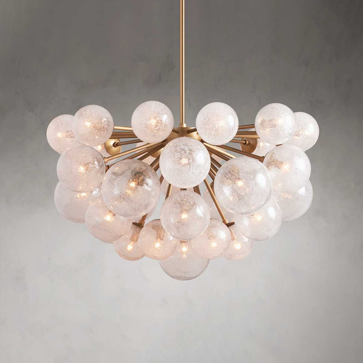 Mandoza Round Chandelier