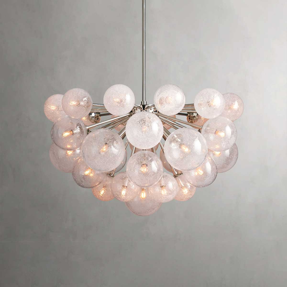 Mandoza Round Chandelier