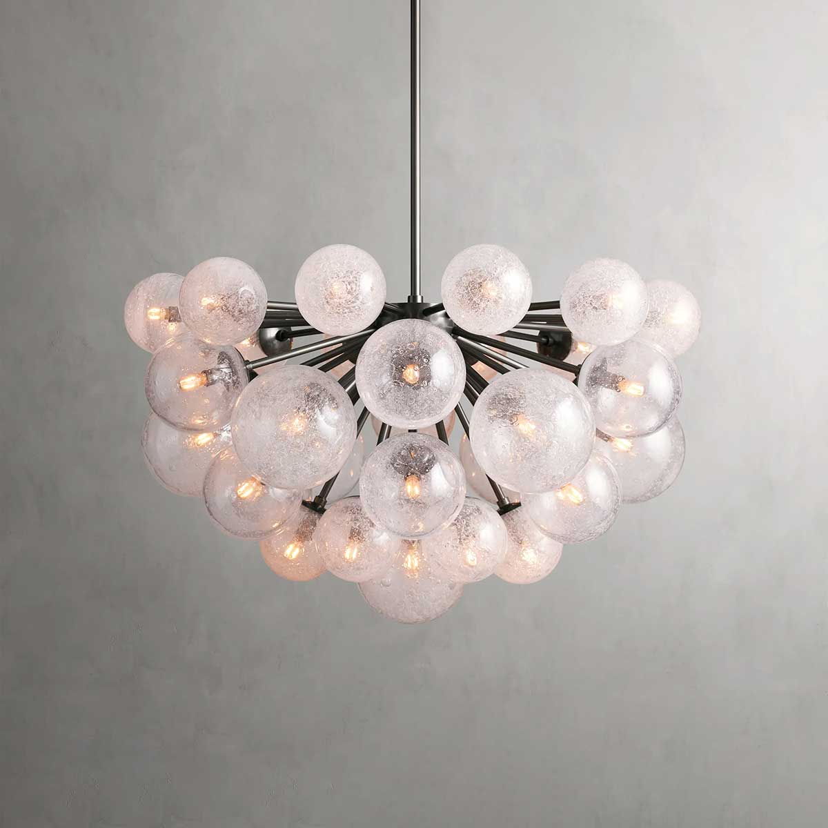 Mandoza Round Chandelier