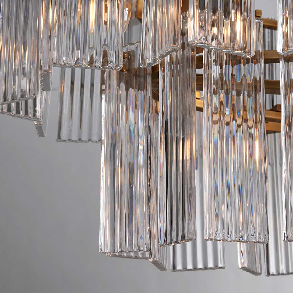 Delsie Oval Chandelier