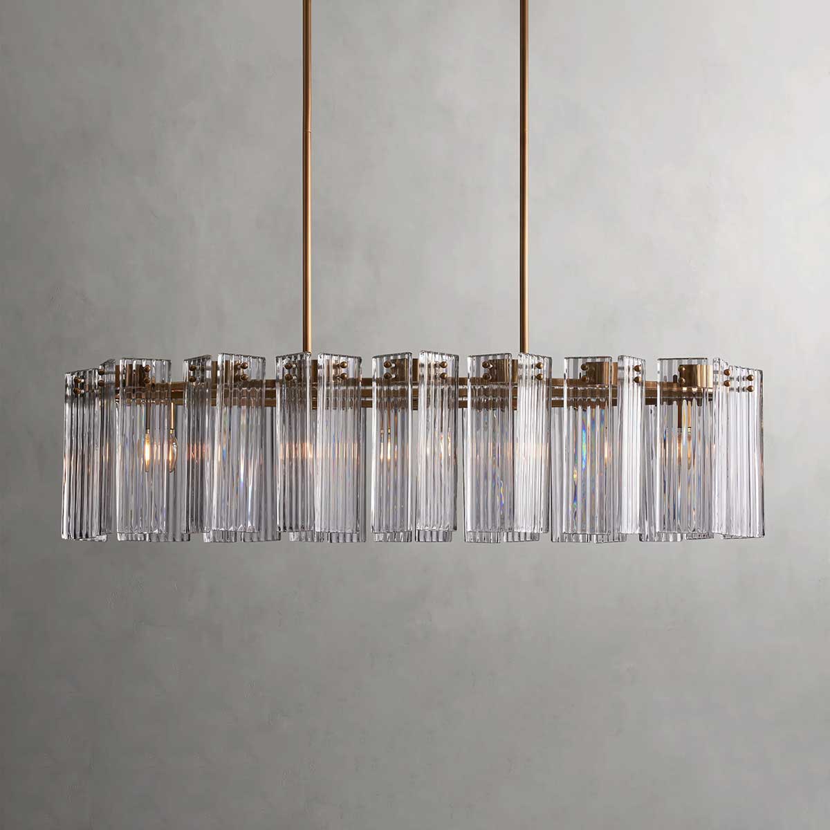 Delsie Oval Chandelier