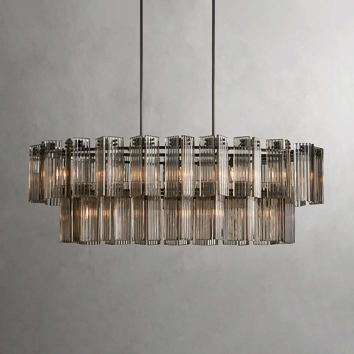 Delsie Oval Chandelier