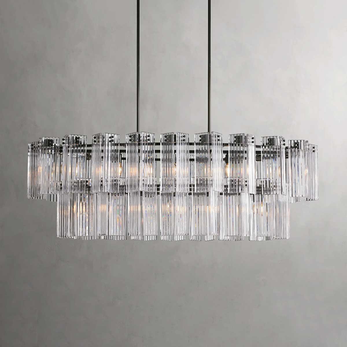 Delsie Oval Chandelier