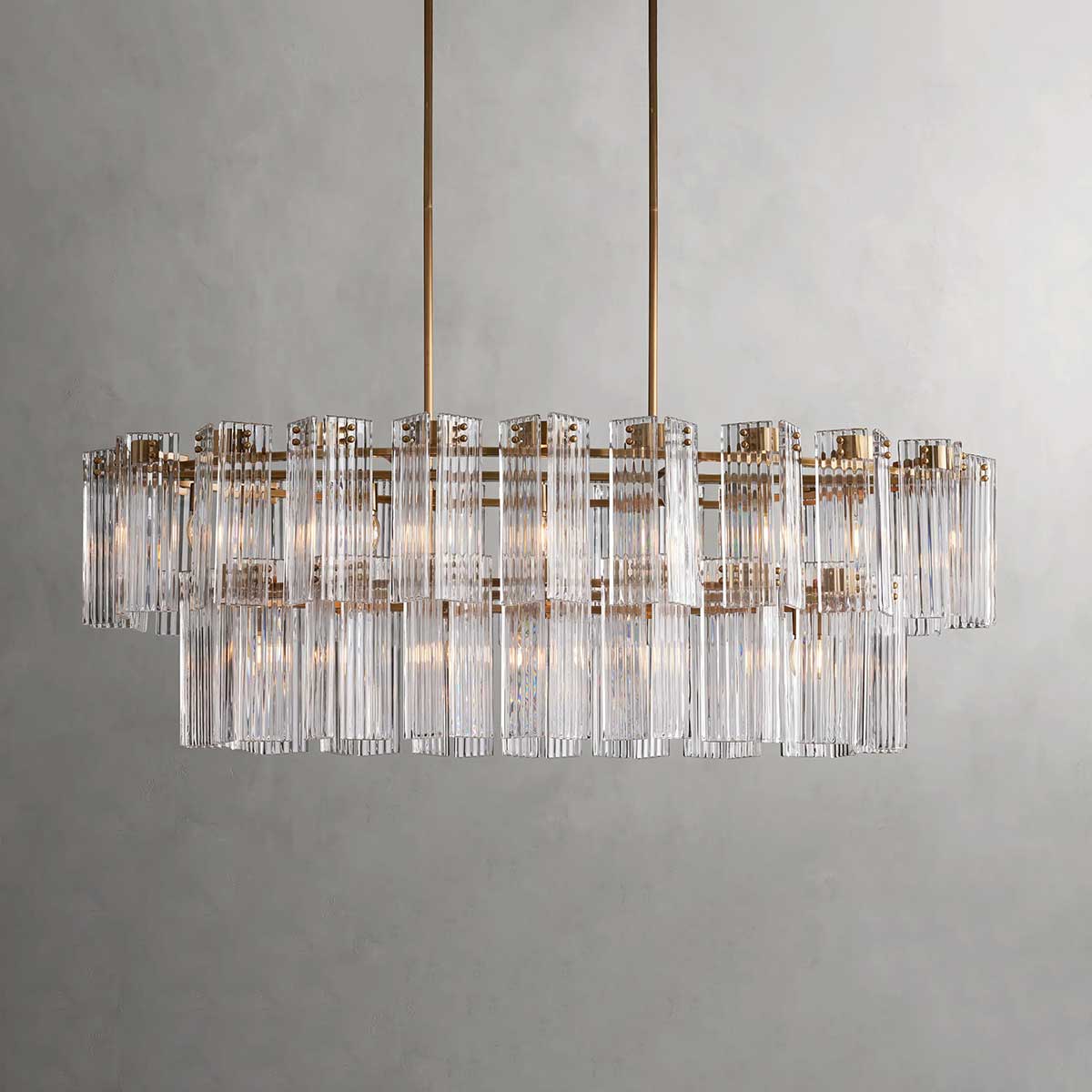 Delsie Oval Chandelier