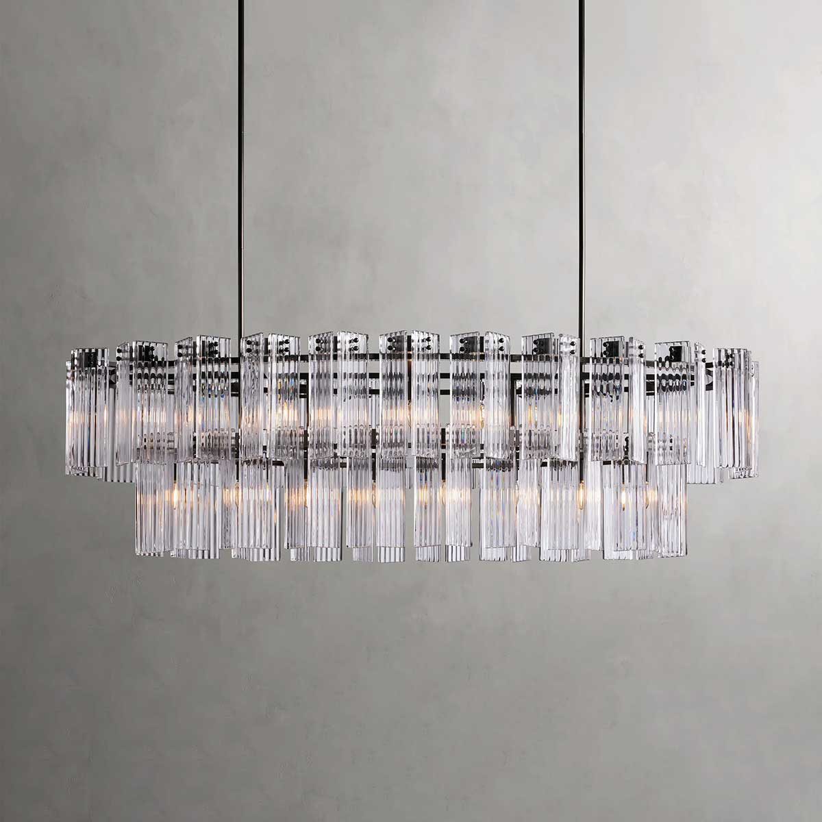 Delsie Oval Chandelier