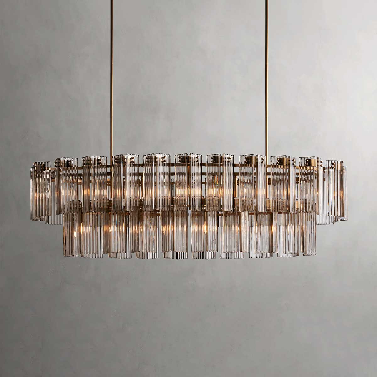 Delsie Oval Chandelier