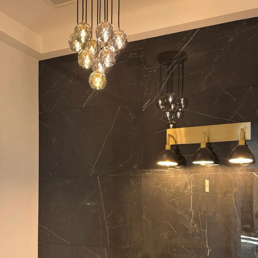 Bolura Crystal Ball Cluster Chandelier
