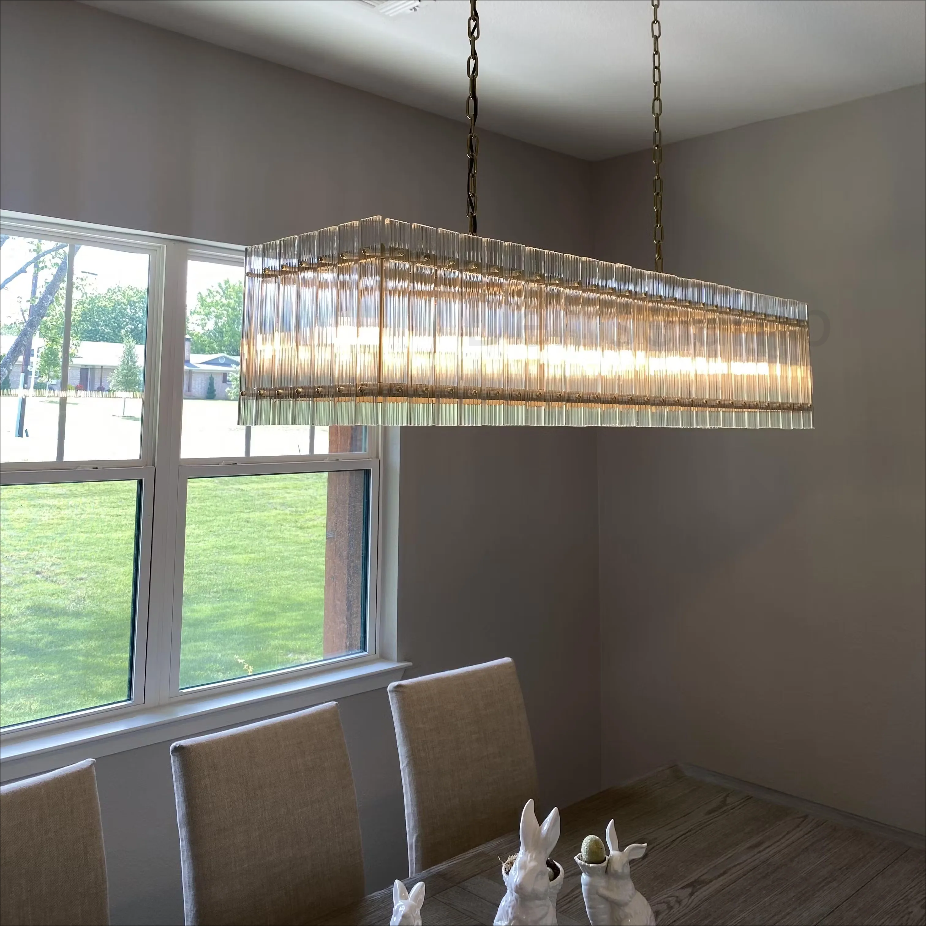 Marcus Rectangle Chandelier