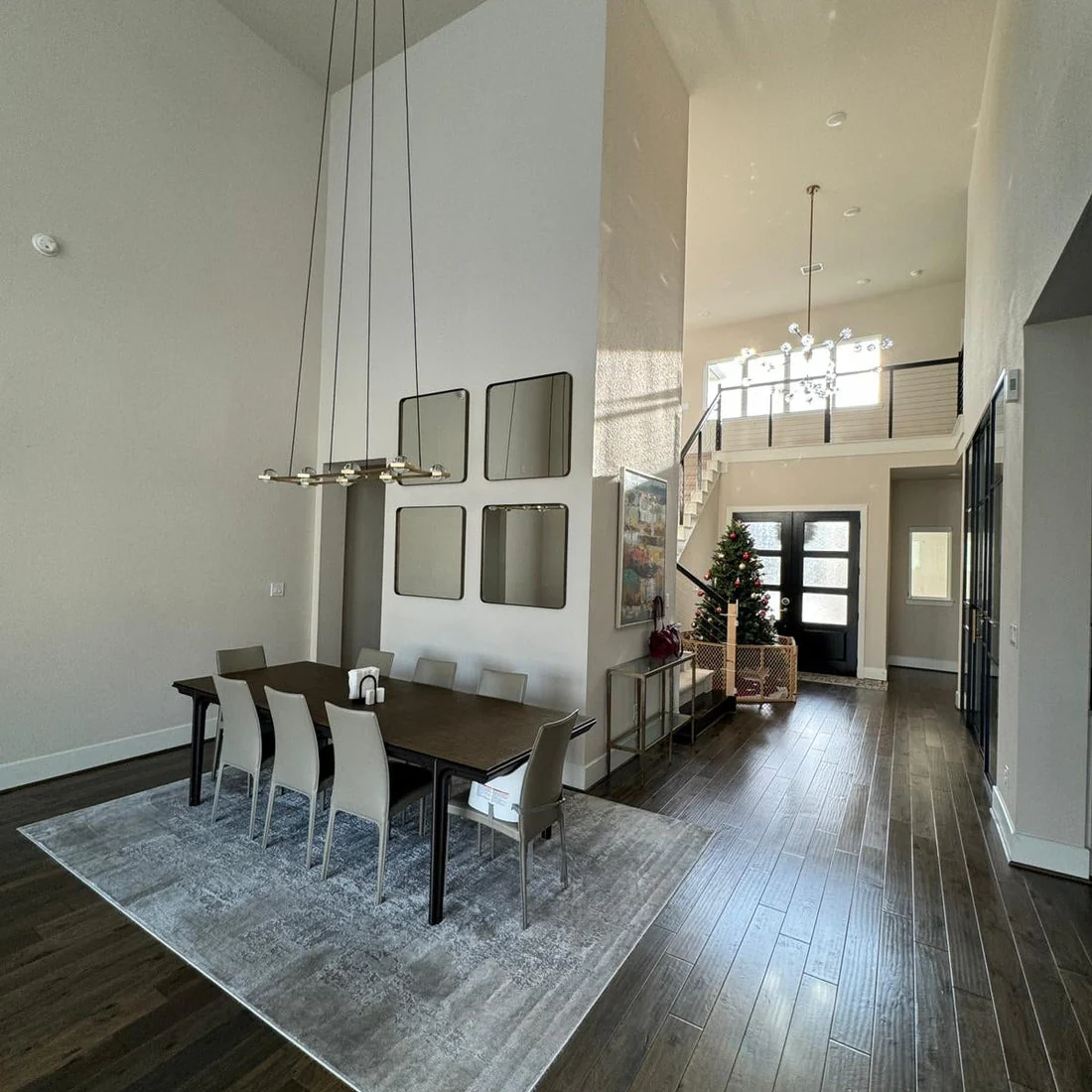 Eclarae Rectangular Chandelier