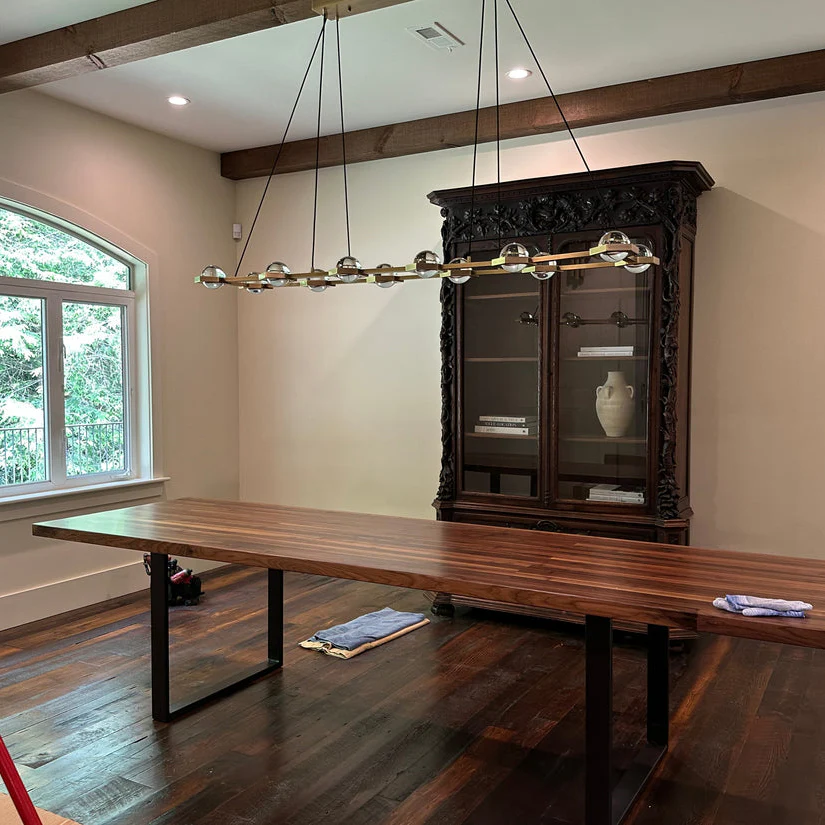 Eclarae Rectangular Chandelier