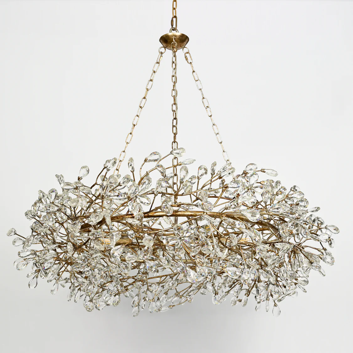 Fiore Crown Chandelier