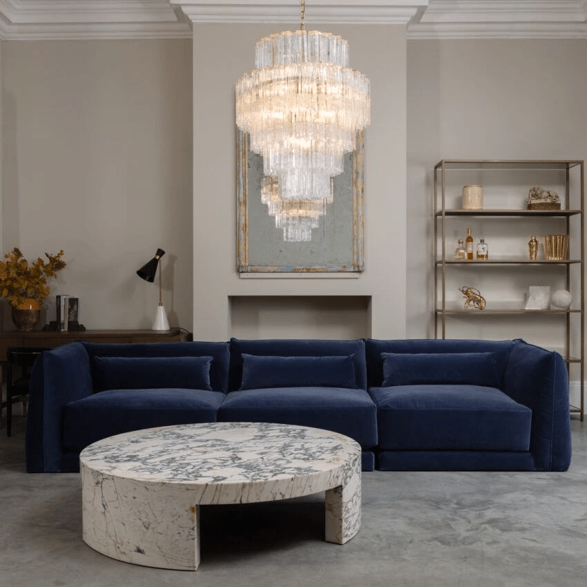 Rina Firenze Chandelier - Vakkerlight