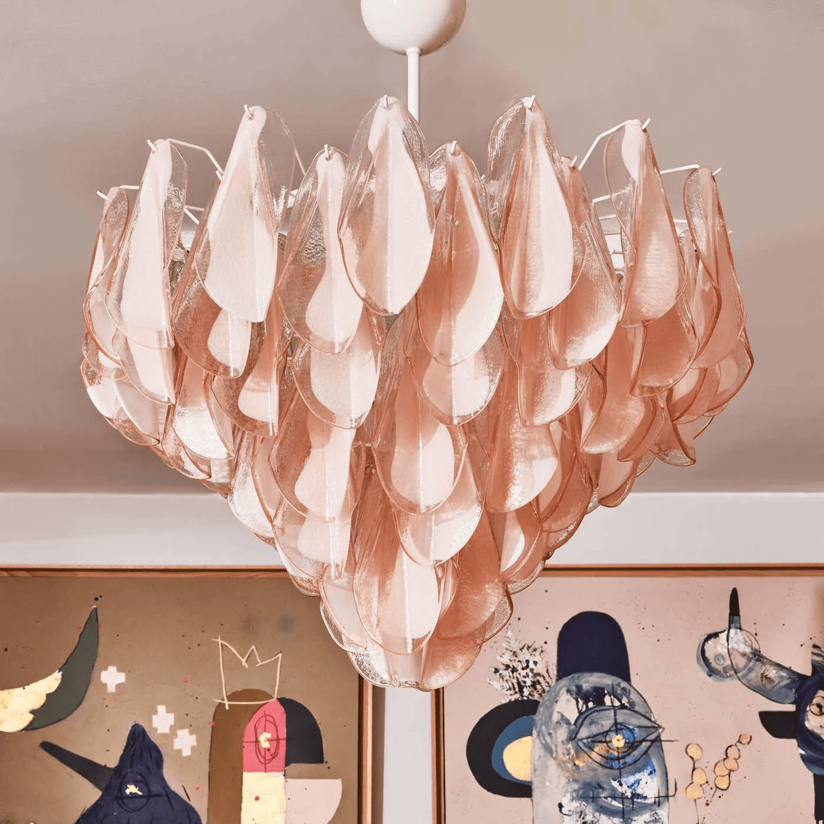 Vivara Glass Chandelier - Vakkerlight