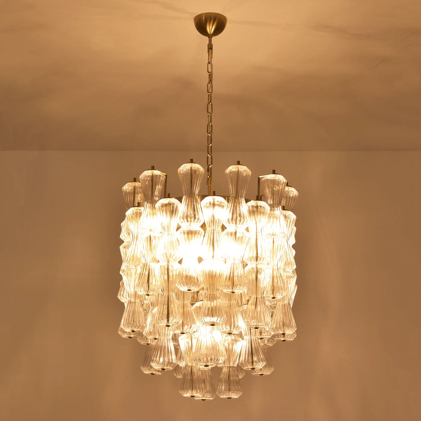 Florenzia Murano Glass Chandelier - Vakkerlight