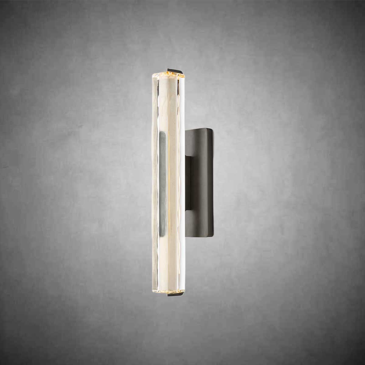 Aurivox Crystal Single Sconce