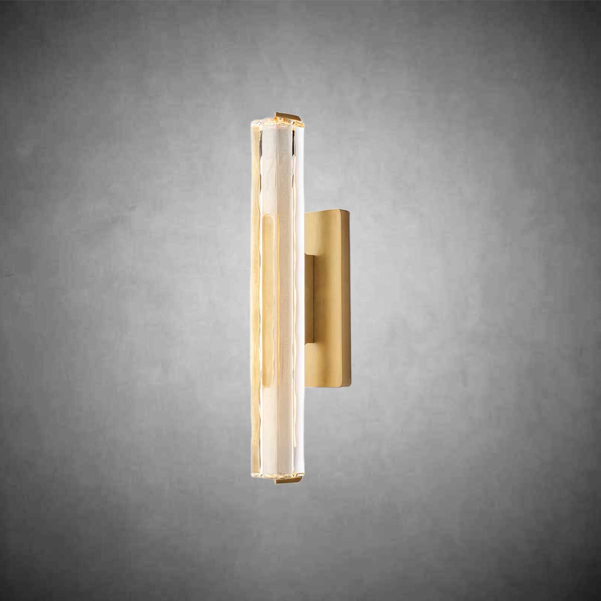 Aurivox Crystal Single Sconce