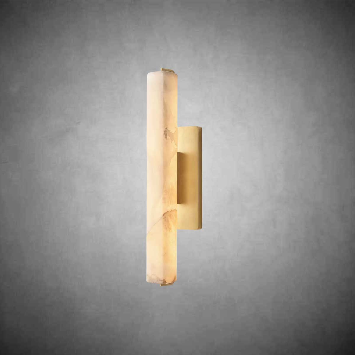 Aurivox Alabaster Single Sconce