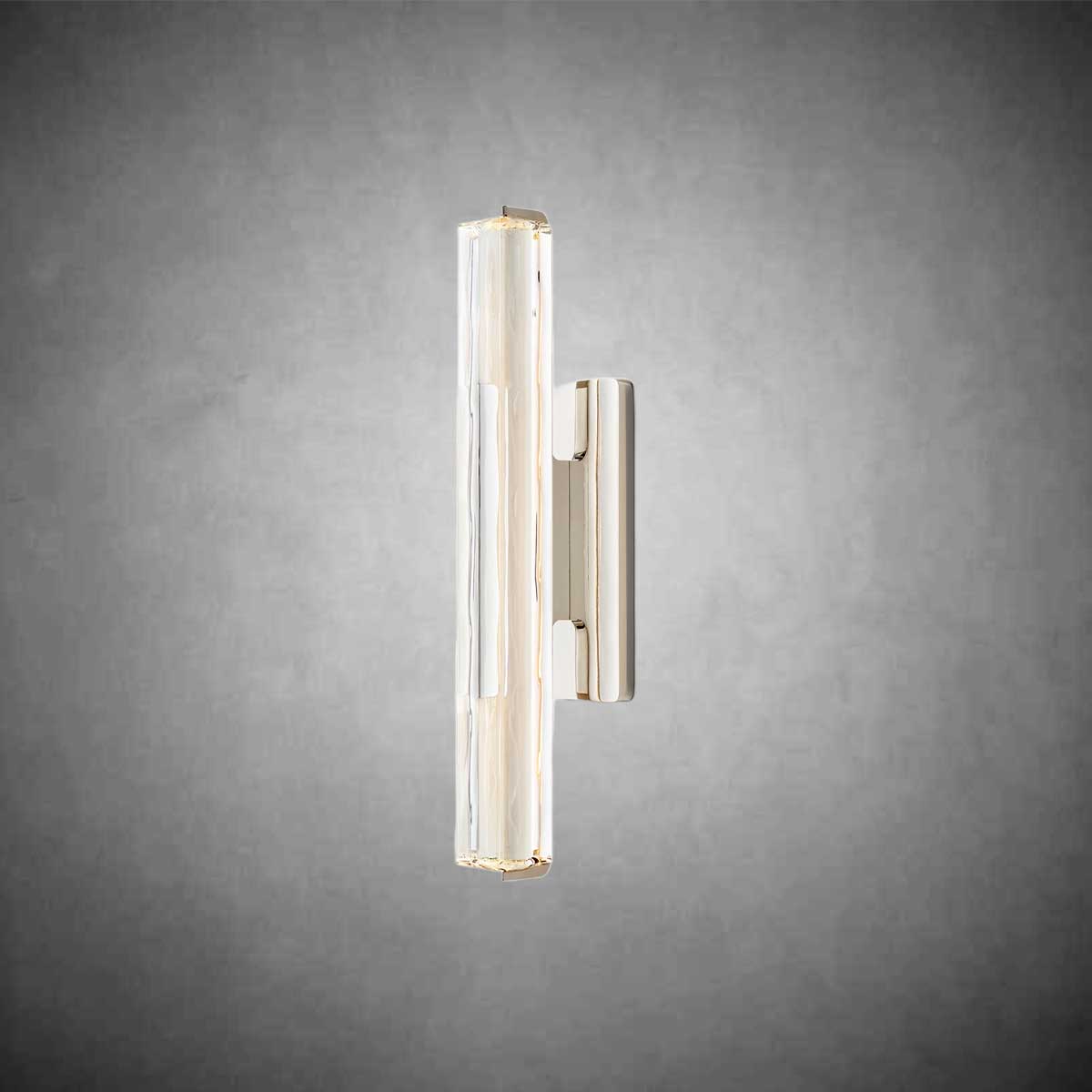 Aurivox Crystal Single Sconce