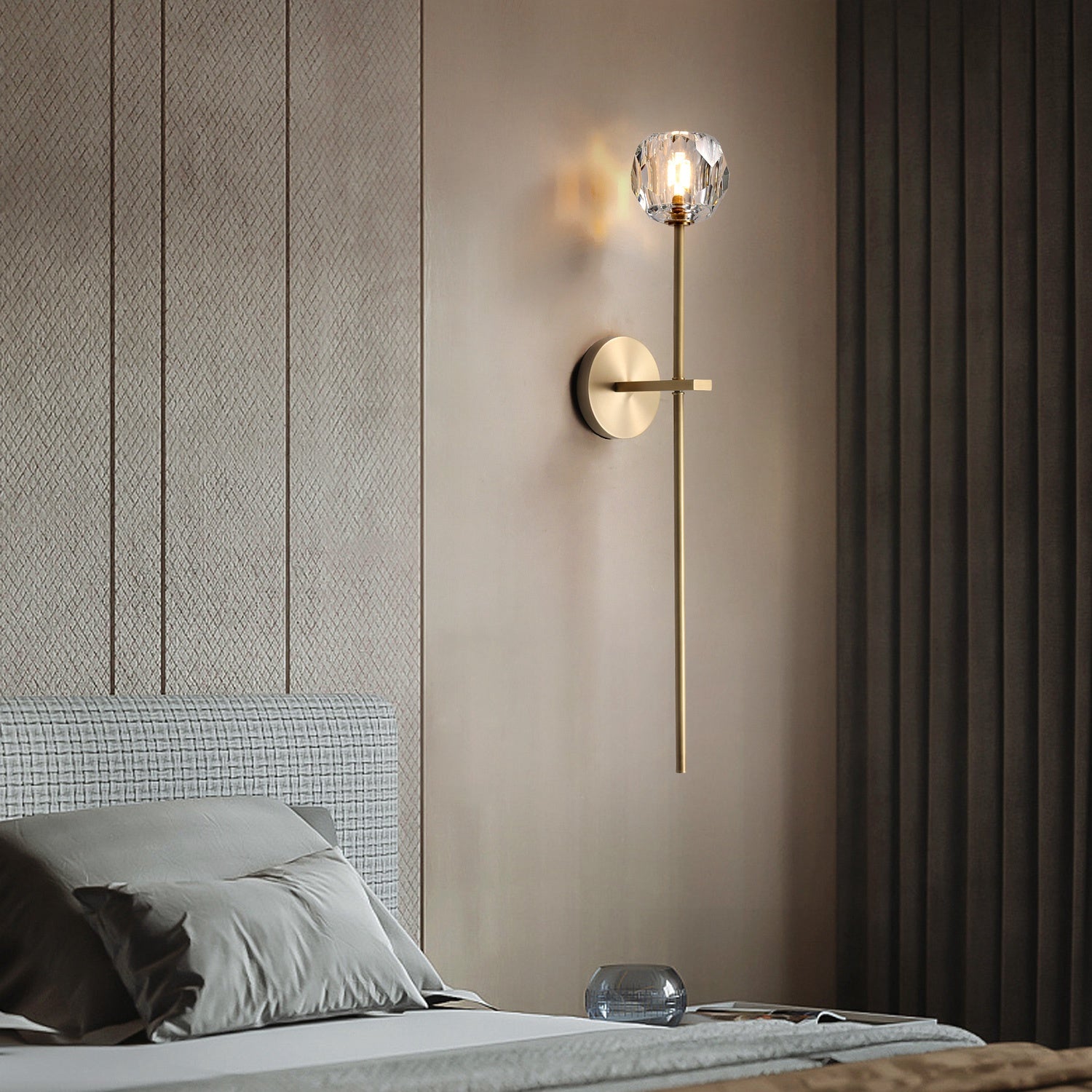 Bolura de Cristal Glass Grand Sconce