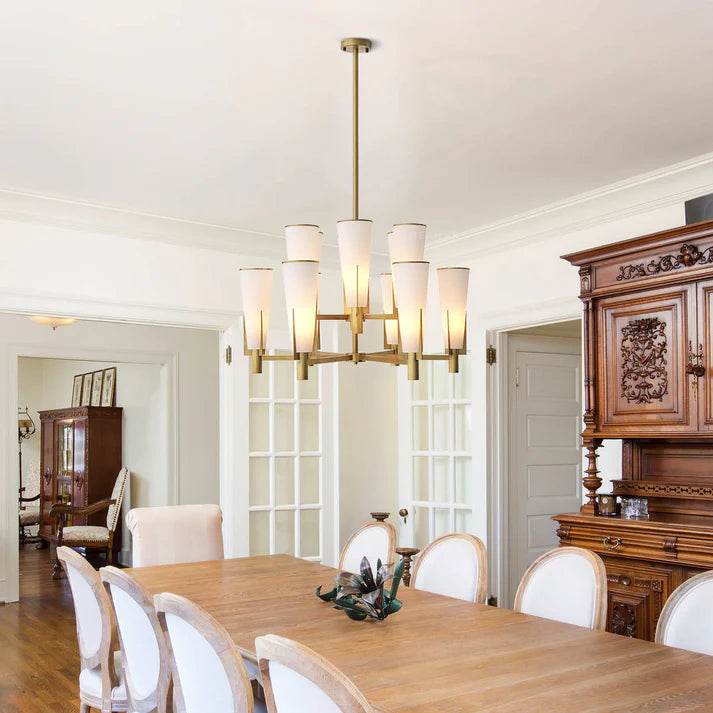 Dino Double Modern Chandelier