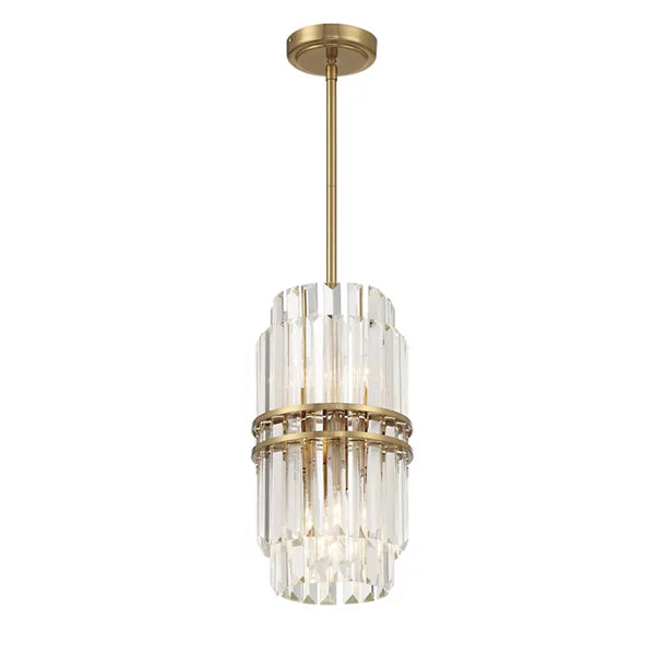 Hayes Mini Crystal Pendant Light – Compact Luxury Ceiling Fixture