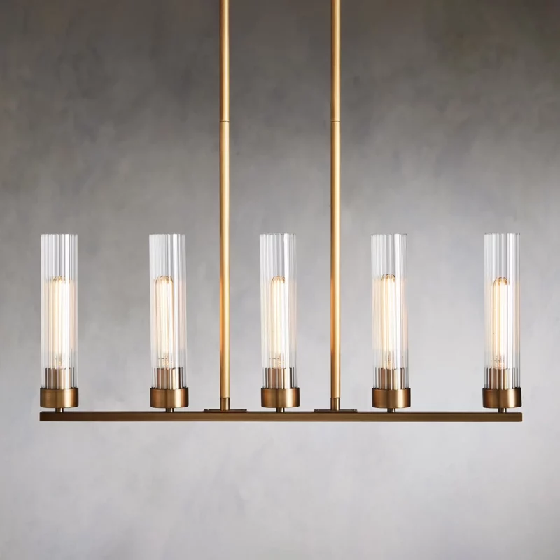 Andreas Linear Chandelier